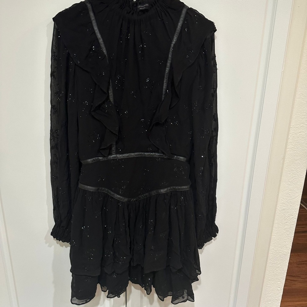All Saints Aislyn Ditsy Dress I Size Medium